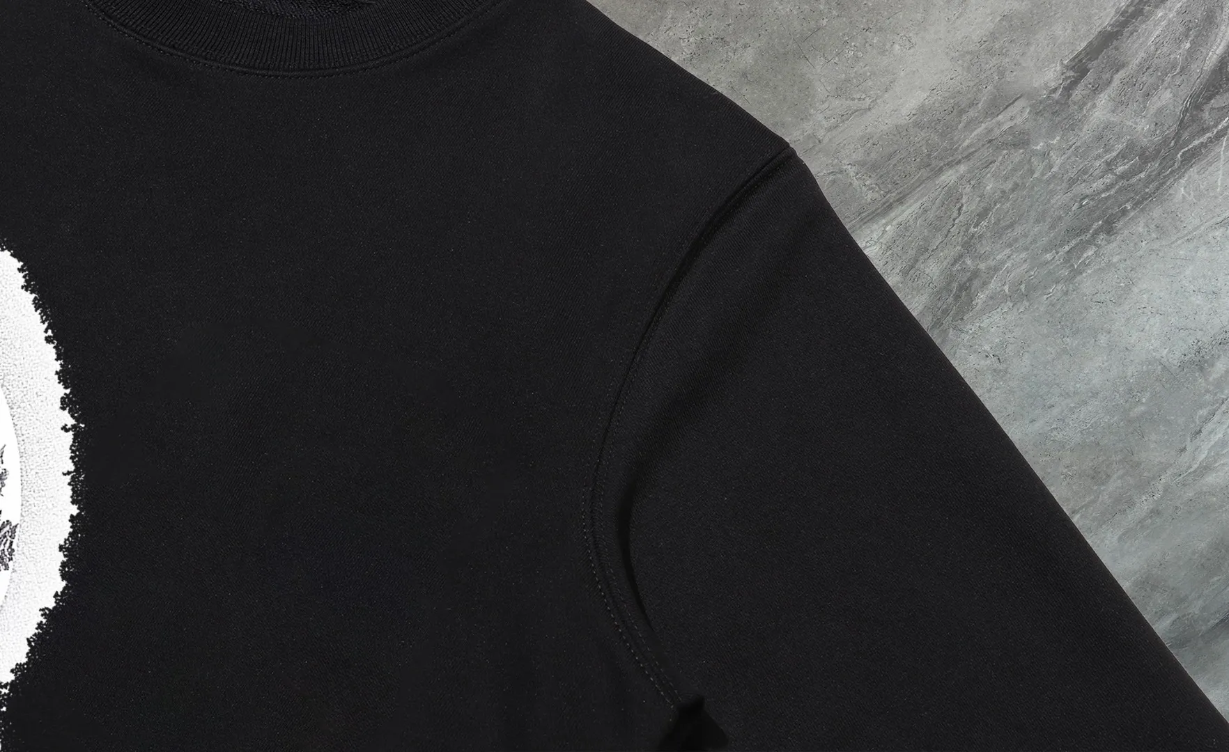 〖 𝐌𝐎𝐍𝐂𝐋𝐄𝐑~ 〗 440g ， 😎 ， ， Factory 2026 T ， ， Premium LOGO， Same Style ：Black White Size：S M L XL 2XL